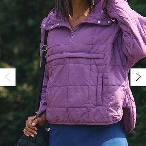 Pippa packable pullover